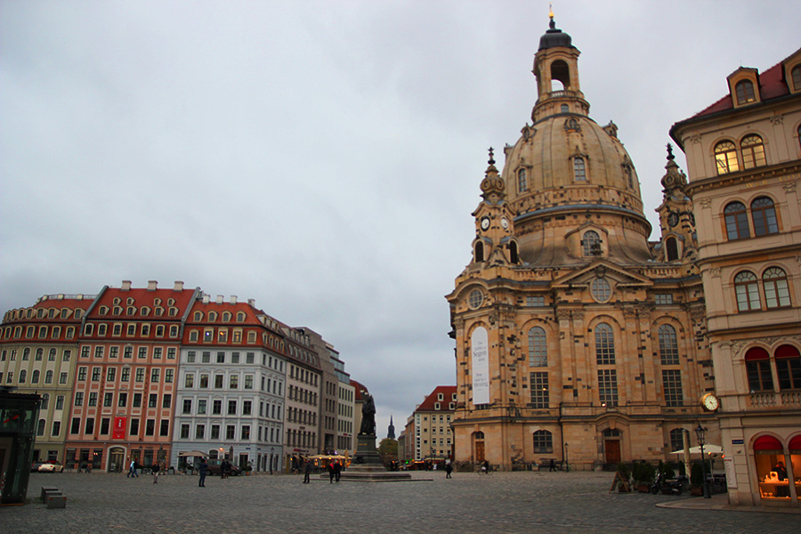 Centro Histórico de Dresden