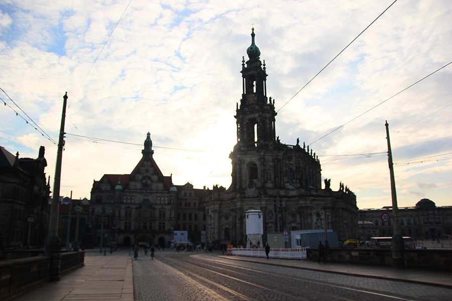 Centro Histórico de Dresden