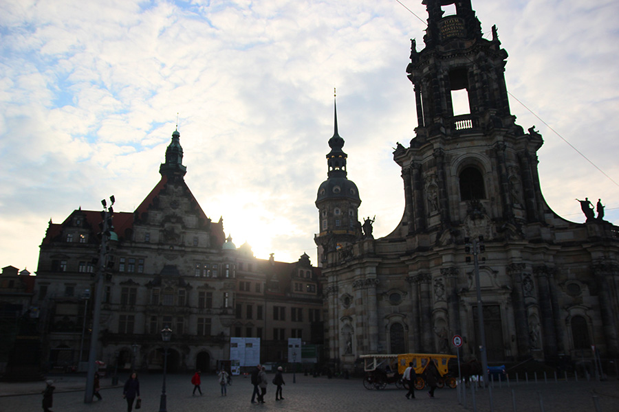 Centro Histórico de Dresden