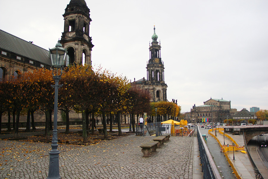 Centro Histórico de Dresden