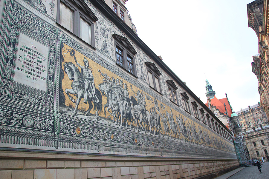 Centro Histórico de Dresden