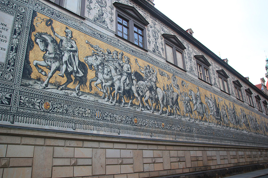 Centro Histórico de Dresden