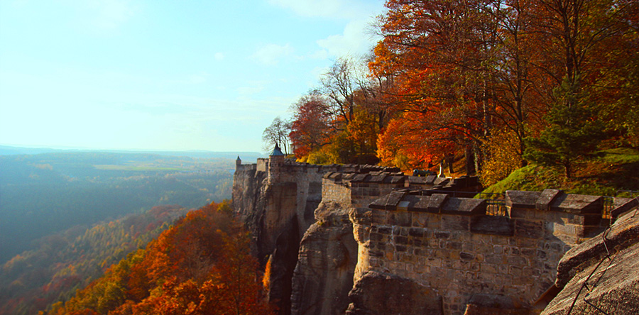 Destino mágico: A Fortaleza de Königstein