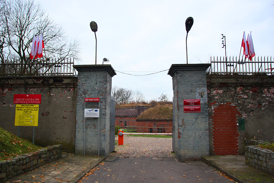 Fort VII e as câmaras de gás