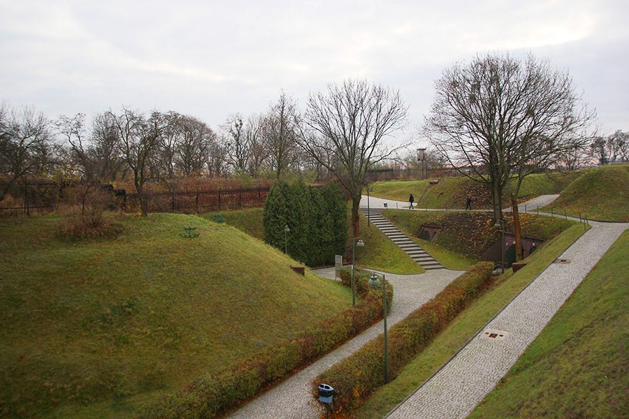 Fort VII e as câmaras de gás