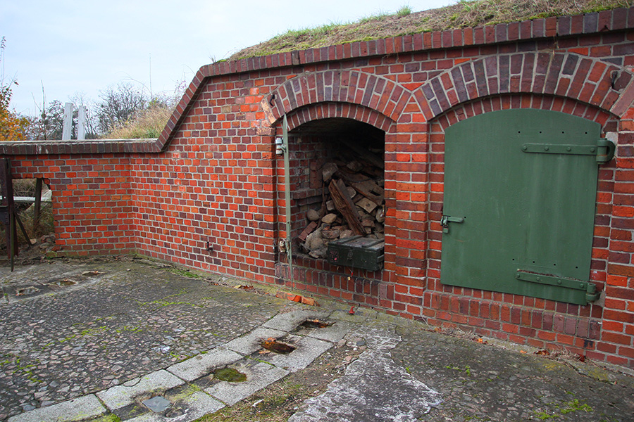 Fort VII e as câmaras de gás