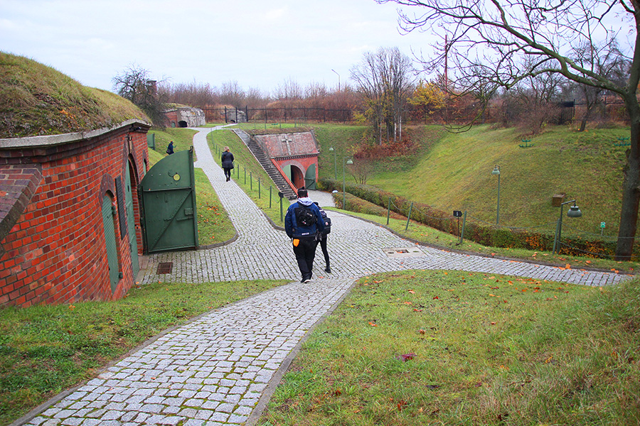 Fort VII e as câmaras de gás