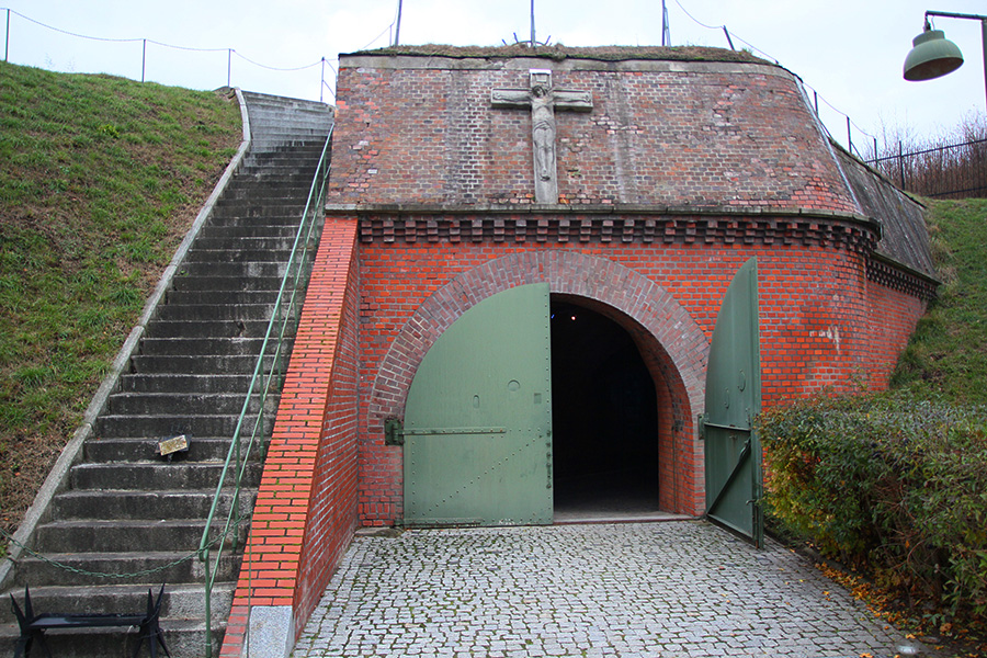 Fort VII e as câmaras de gás