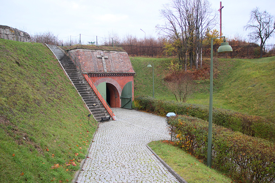 Fort VII e as câmaras de gás