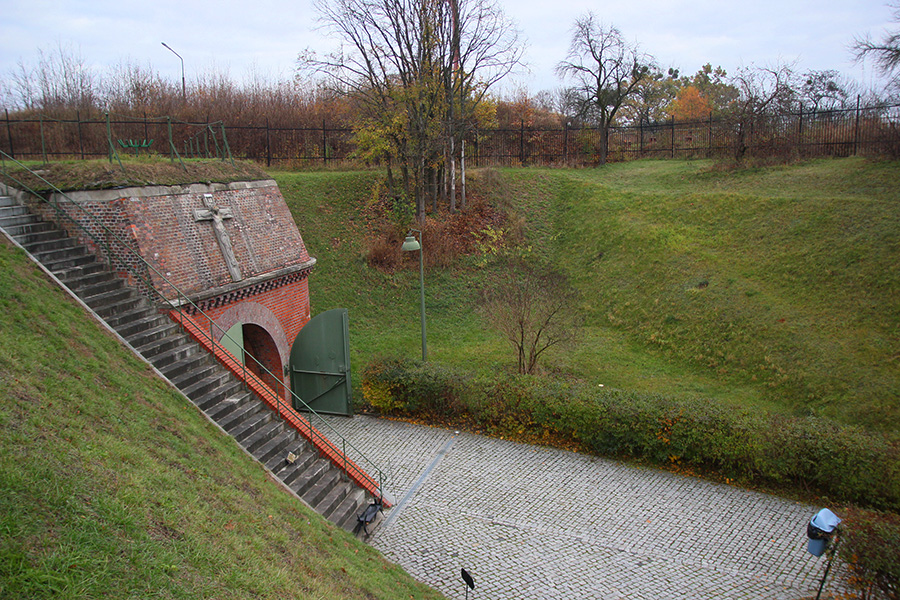 Fort VII e as câmaras de gás