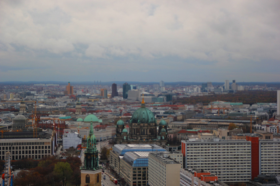 A vista mais legal de Berlim