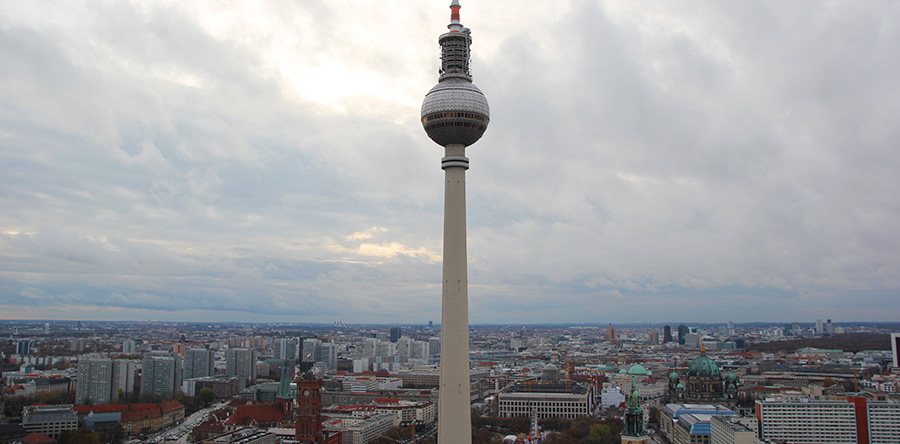 Park Inn Alexanderplatz: a vista mais legal de Berlim!