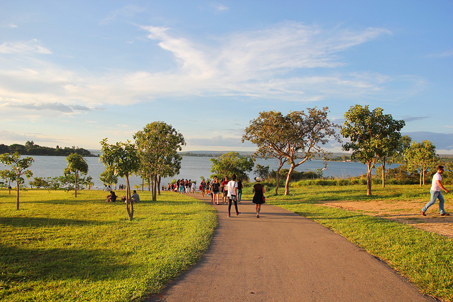 Céu de Brasília - Ermida Dom Bosco