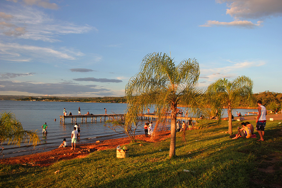 Céu de Brasília - Ermida Dom Bosco