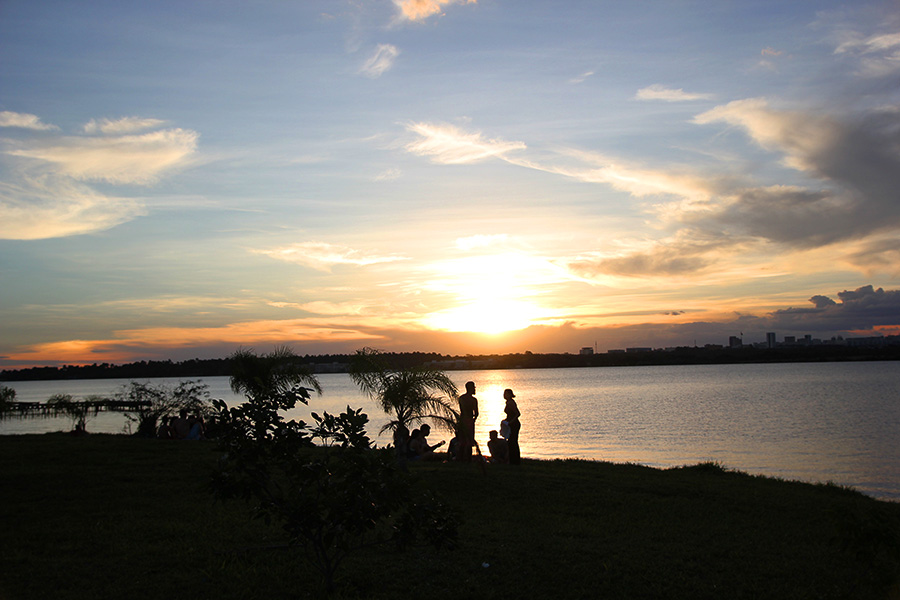 Céu de Brasília - Ermida Dom Bosco