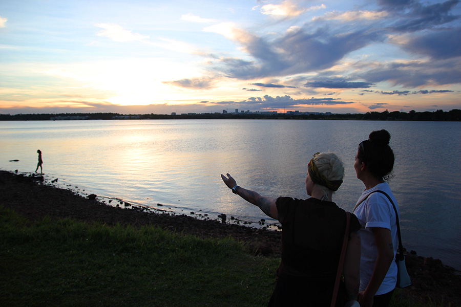 Céu de Brasília - Ermida Dom Bosco