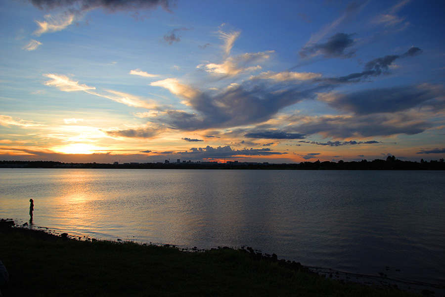 Céu de Brasília - Ermida Dom Bosco