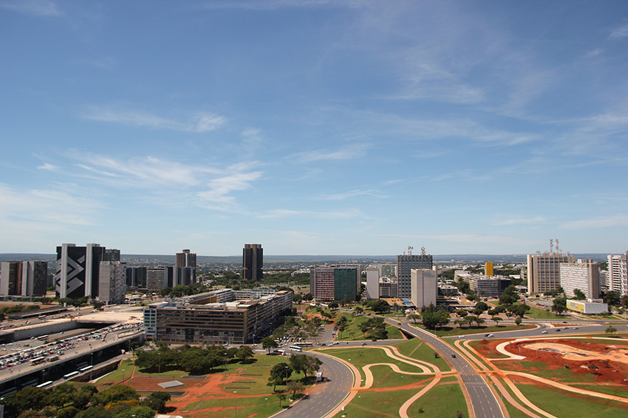 Céu de Brasília - Hotel Saint Moritz
