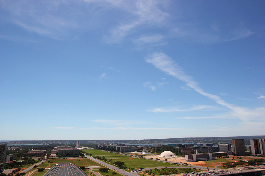 Céu de Brasília - Hotel Saint Moritz