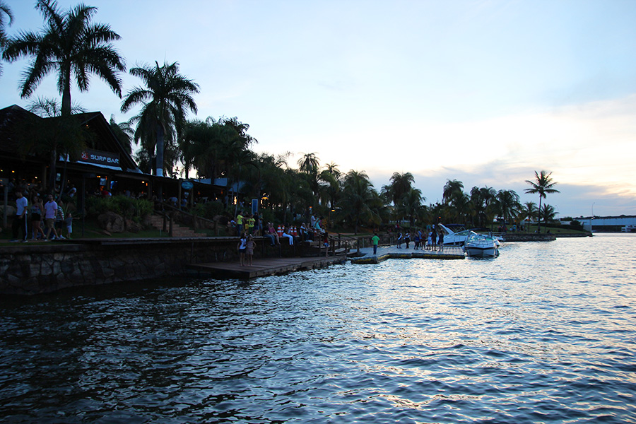 Céu de Brasília - Pontão do Lago Sul