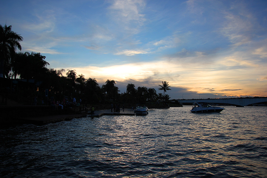 Céu de Brasília - Pontão do Lago Sul