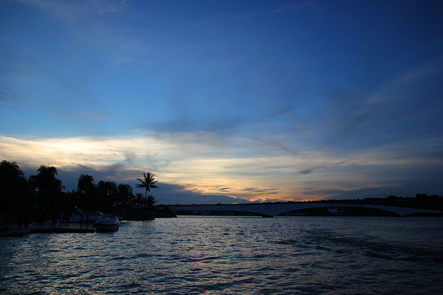 Céu de Brasília - Pontão do Lago Sul