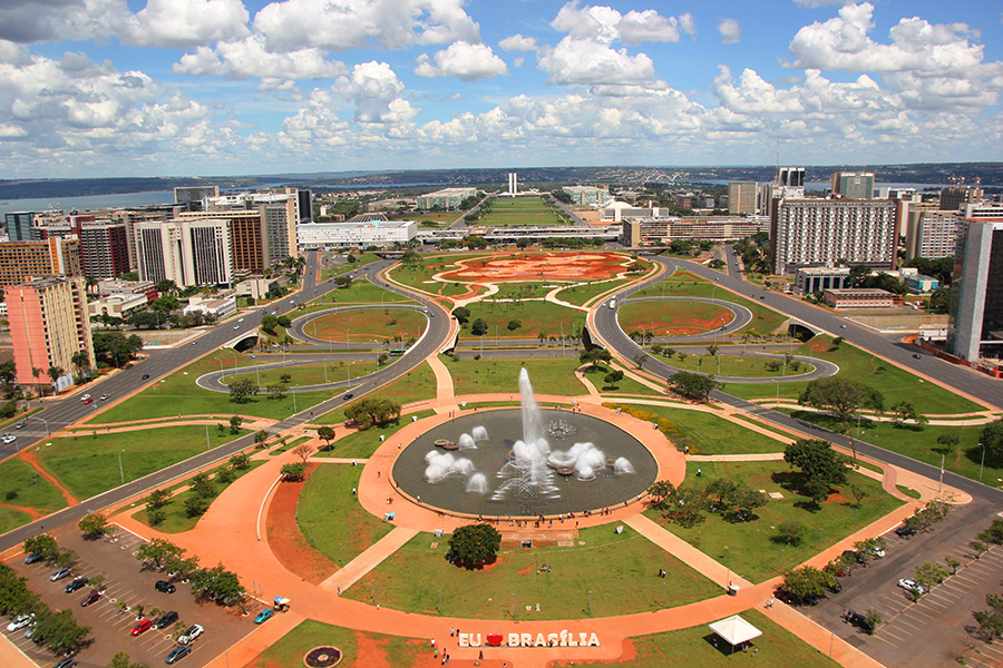 Céu de Brasília - Torre de TV!