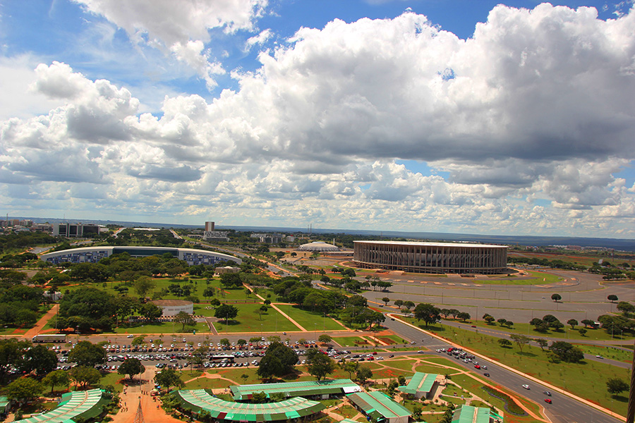 Céu de Brasília - Torre de TV!