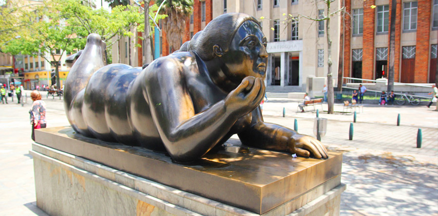 Diversão em Medellín: Praça Botero e Museu Antioquia