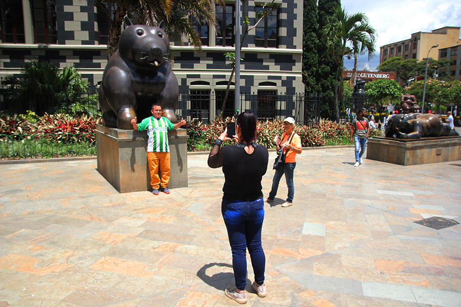 Praça Botero