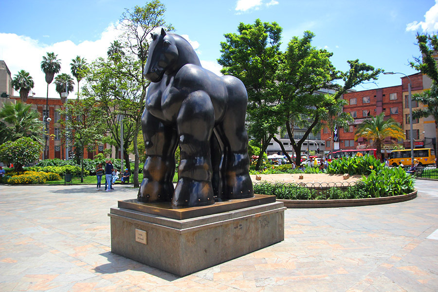 Praça Botero