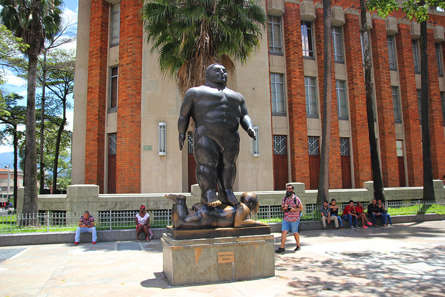 Praça Botero