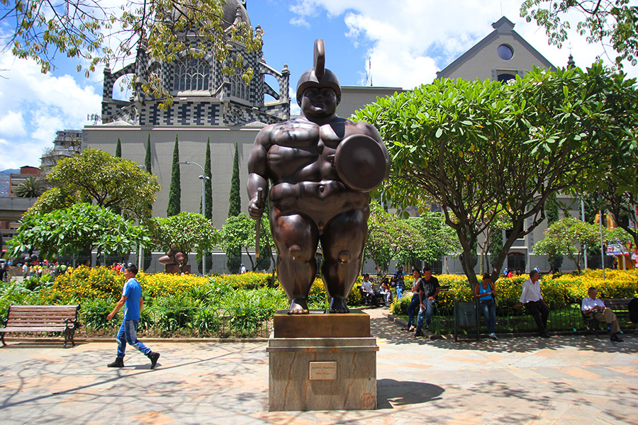 Praça Botero