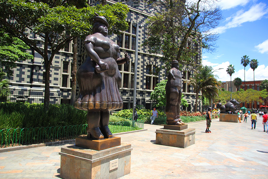 Praça Botero