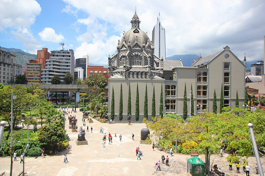 Praça Botero