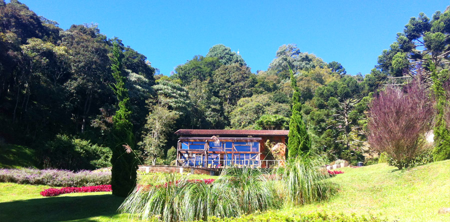 VÍDEO: Os jardins que falam em Campos do Jordão!