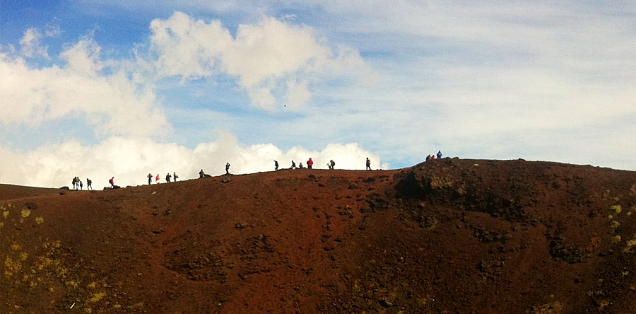 Minha primeira (e frustrante) visita a um vulcão ativo