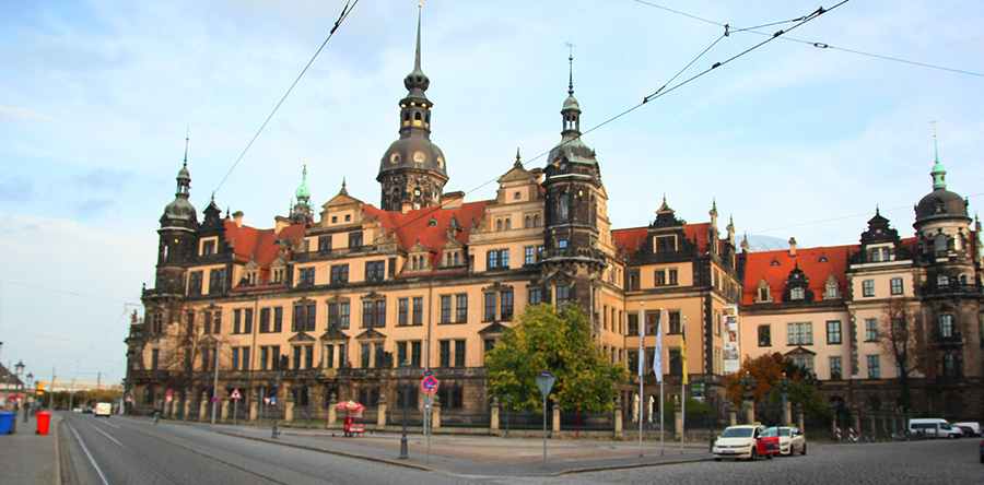 Roteiro: Centro histórico de Dresden