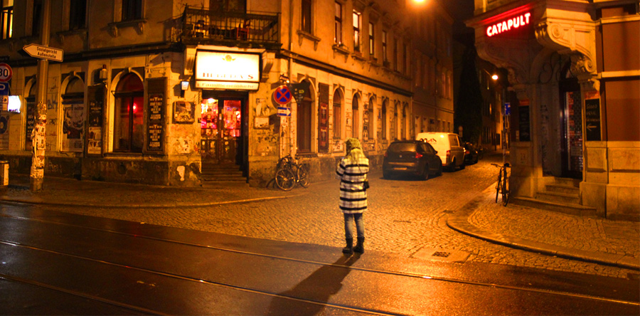 Uma noite na Neustadt: o Lado B de Dresden