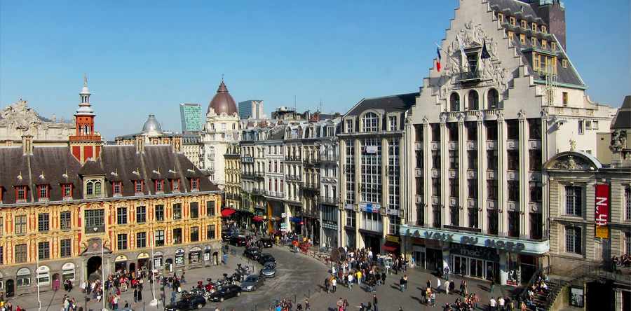 Lille: uma metrópole multicultural no norte da França